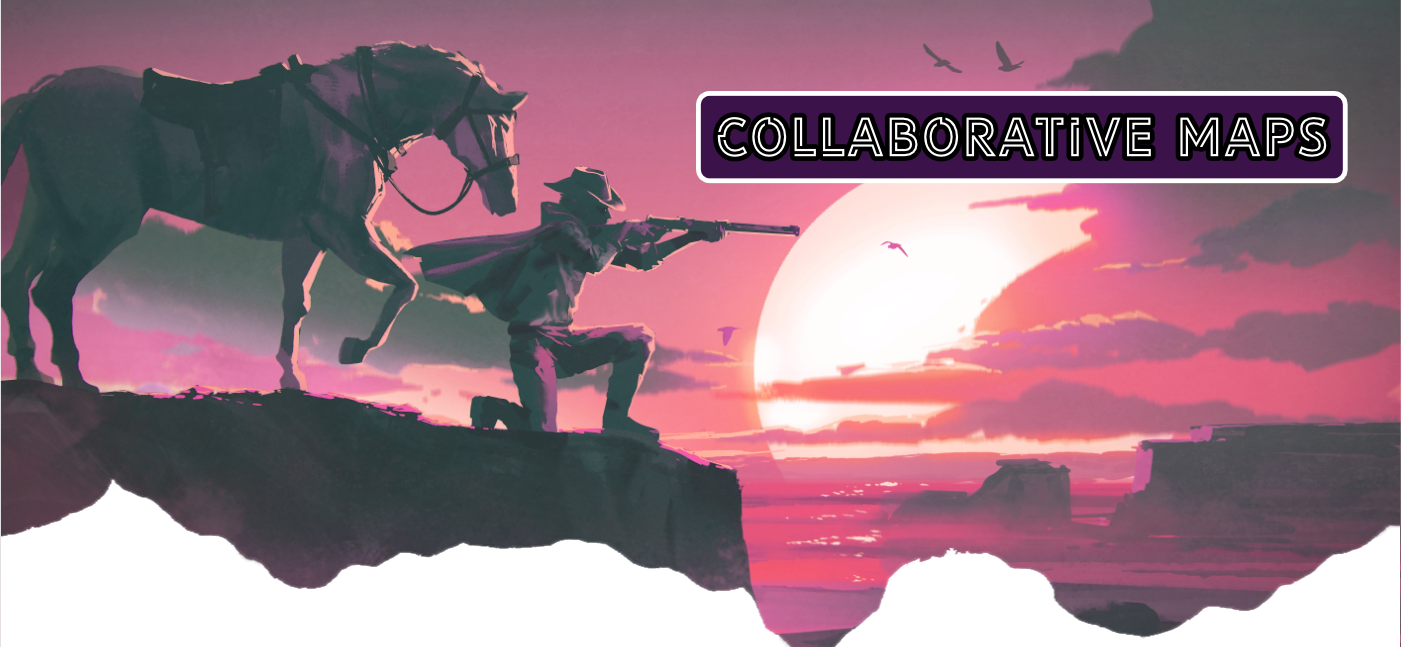 Collaborative map-building in Arium: Evolve